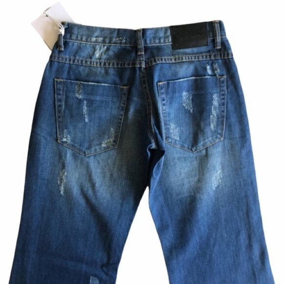 One Teaspoon Free People Jeans 22 XXS NWT Westender Flare Festival Boho Travel - Picture 8 of 15